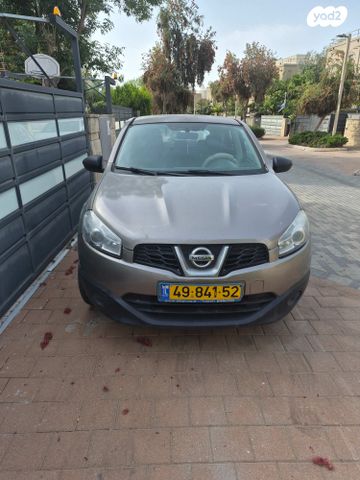 מודעת רכב ניסאן קשקאי