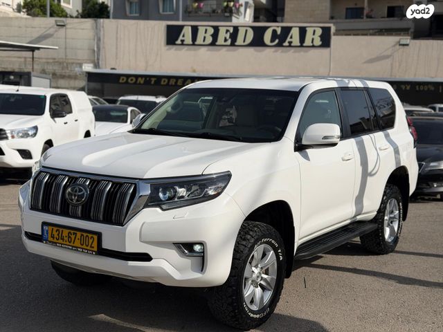 מודעת רכב טויוטה לנד קרוזר