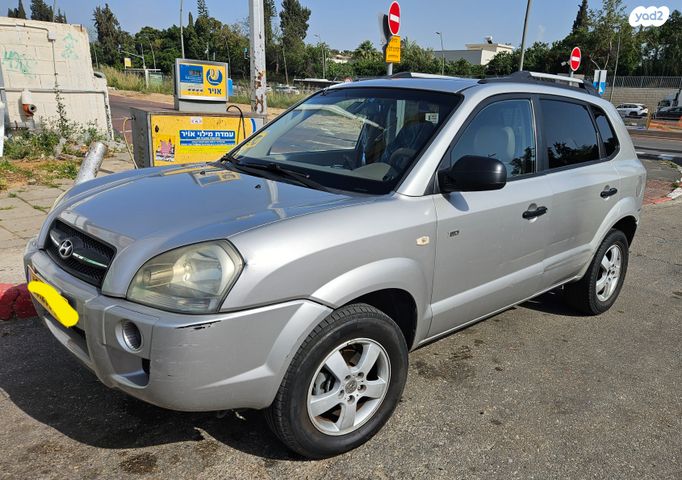 מודעת רכב יונדאי טוסון