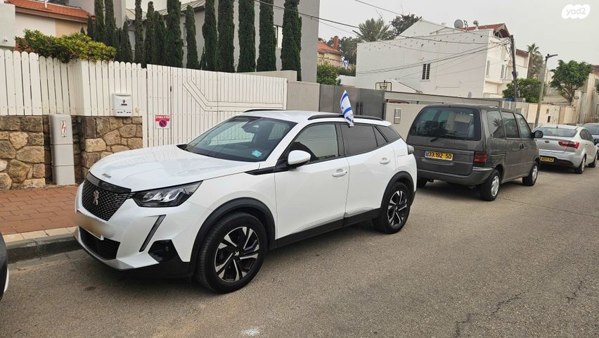 מודעת רכב פיג'ו 2008