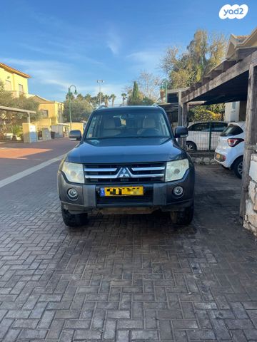 מודעת רכב מיצובישי פג'רו