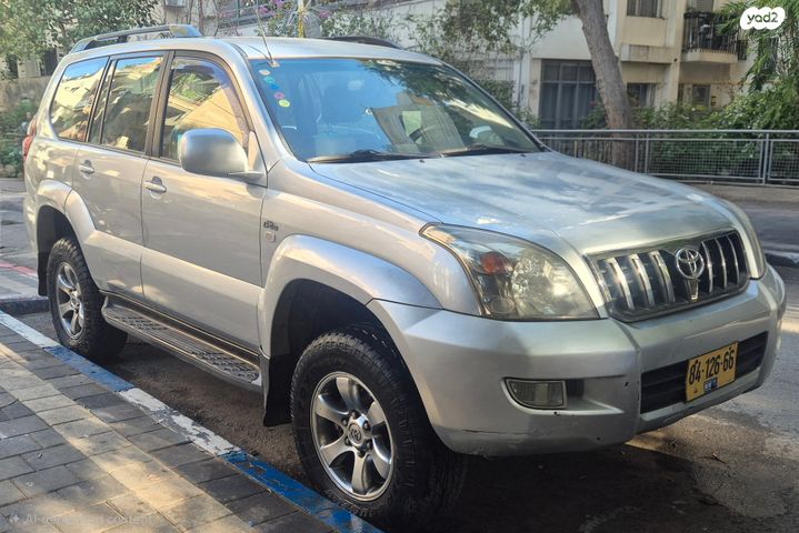 מודעת רכב טויוטה לנד קרוזר