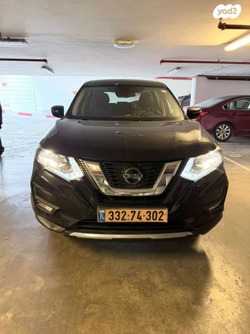 מודעת רכב ניסאן אקס טרייל