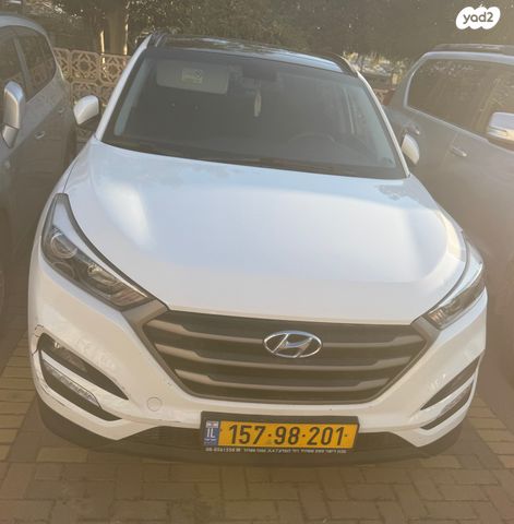 מודעת רכב יונדאי טוסון