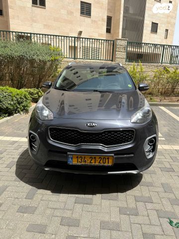 מודעת רכב קיה ספורטז'