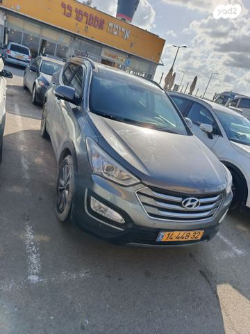 מודעת רכב יונדאי סנטה פה