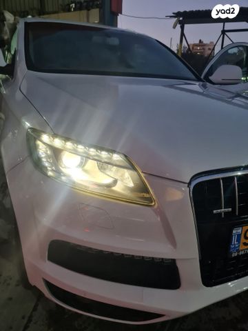 מודעת רכב אאודי Q7