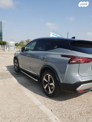 מודעת רכב ניסאן קשקאי