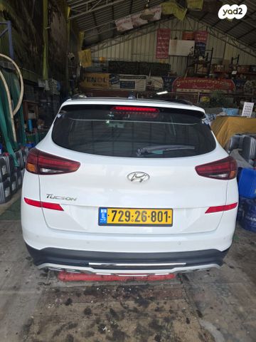 מודעת רכב יונדאי טוסון