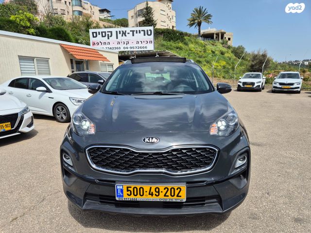 מודעת רכב קיה ספורטז'