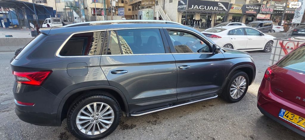 מודעת רכב סקודה קודיאק