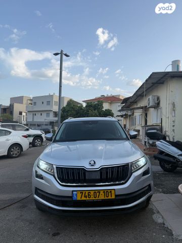 מודעת רכב סקודה קודיאק