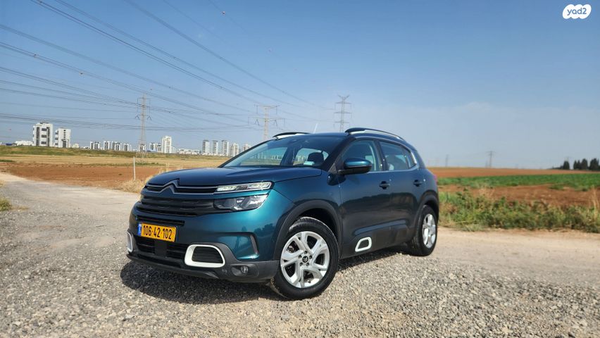 מודעת רכב סיטרואן C5 איירקרוס