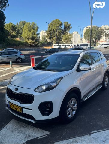 מודעת רכב קיה ספורטז'