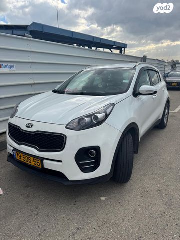 מודעת רכב קיה ספורטז'