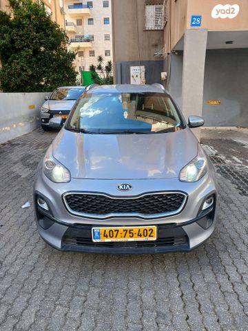 מודעת רכב קיה ספורטז'