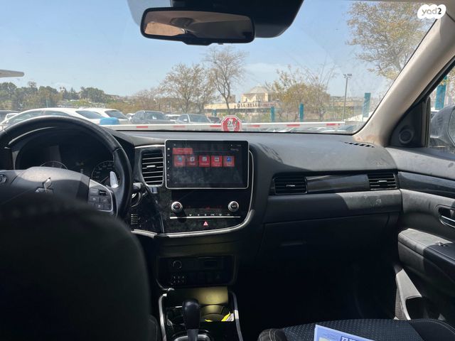 מודעת רכב מיצובישי אאוטלנדר