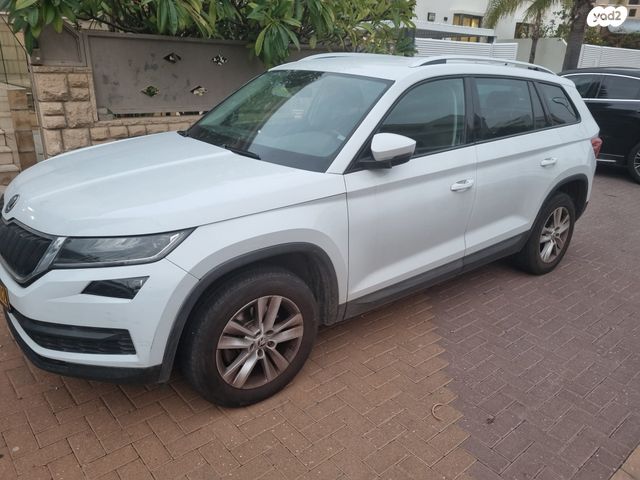 מודעת רכב סקודה קודיאק