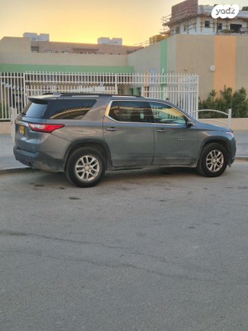 מודעת רכב שברולט טראוורס