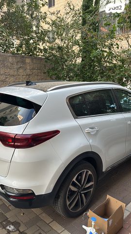 מודעת רכב קיה ספורטז'