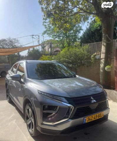 מודעת רכב מיצובישי אקליפס קרוס