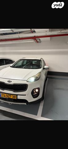 מודעת רכב קיה ספורטז'