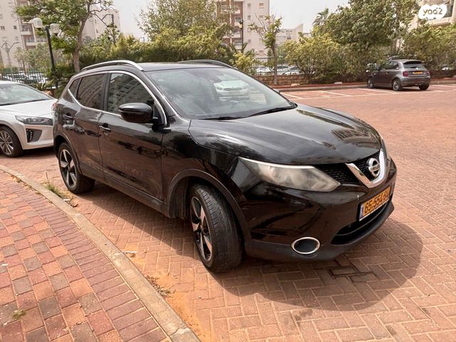 מודעת רכב ניסאן קשקאי