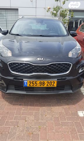 מודעת רכב קיה ספורטז'