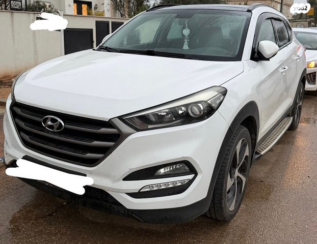 מודעת רכב יונדאי טוסון