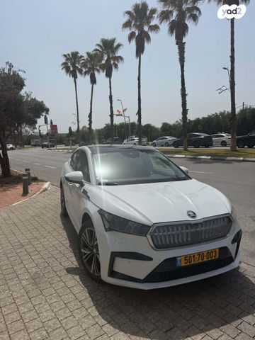 מודעת רכב סקודה אניאק iV