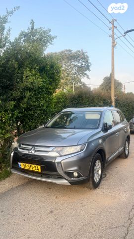 מודעת רכב מיצובישי אאוטלנדר