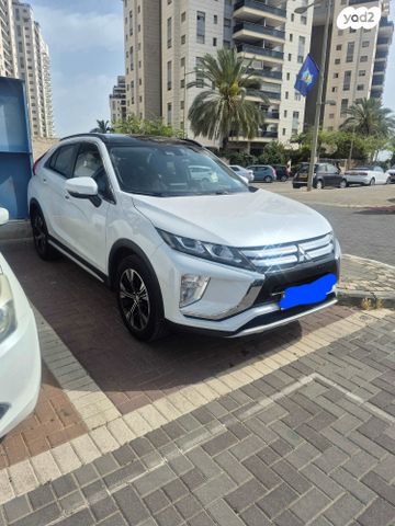 מודעת רכב מיצובישי אקליפס קרוס