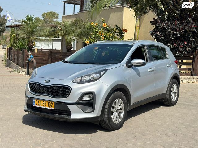 מודעת רכב קיה ספורטז'