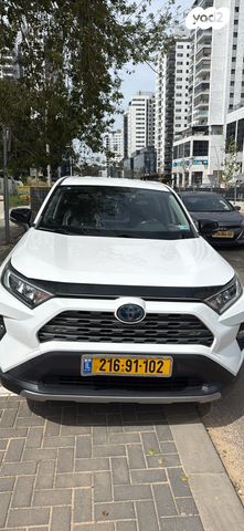 מודעת רכב טויוטה RAV4