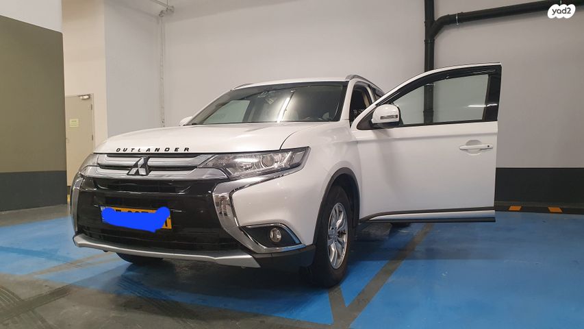 מודעת רכב מיצובישי אאוטלנדר