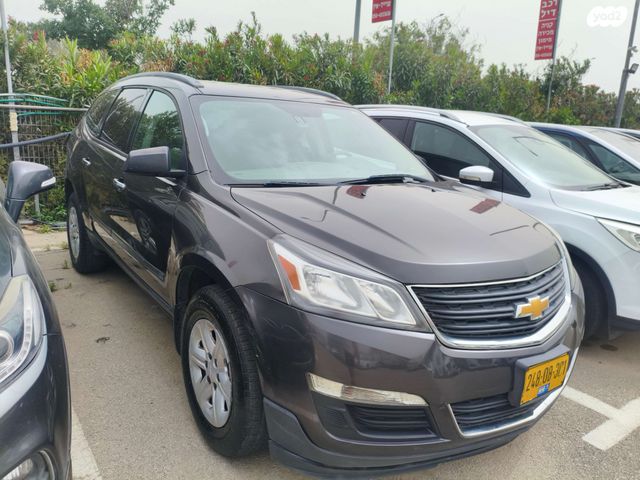 מודעת רכב שברולט טראוורס