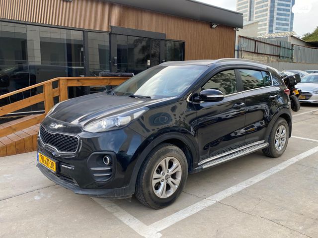 מודעת רכב קיה ספורטז'