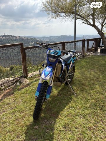 מודעת רכב ימאהה WR250F