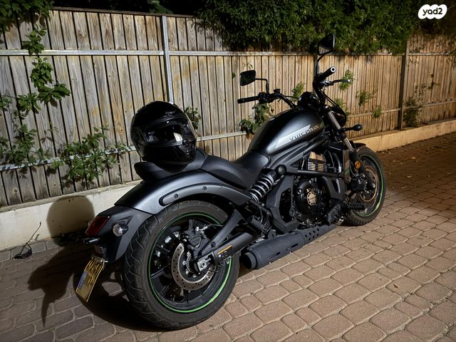 מודעת רכב קאוואסאקי Vulcan S