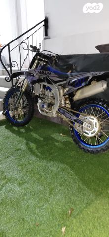 מודעת רכב ימאהה YZF250
