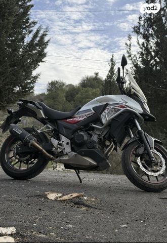 מודעת רכב הונדה CB500X