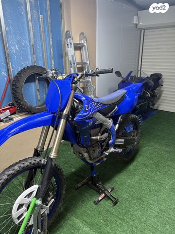 מודעת רכב ימאהה YZ