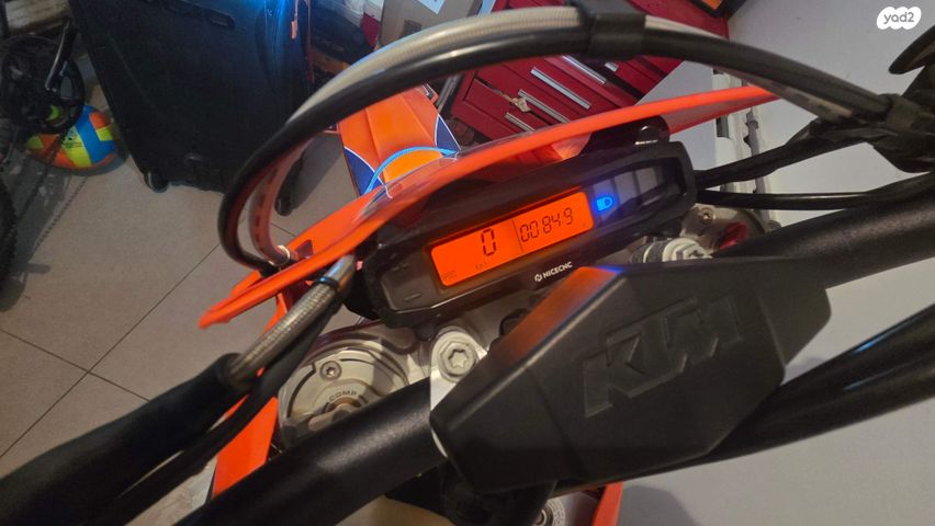 מודעת רכב KTM Enduro EXC-F 250