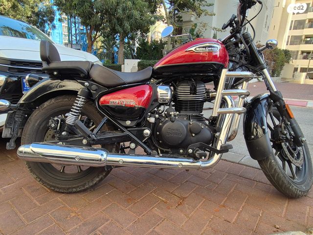 מודעת רכב רויאל אנפילד Meteor 350