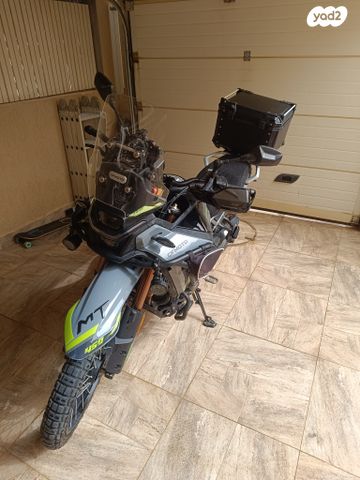 מודעת רכב CF MOTO 450MT