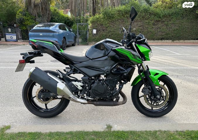 מודעת רכב קאוואסאקי Z400