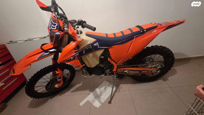 מודעת רכב KTM Enduro EXC 250