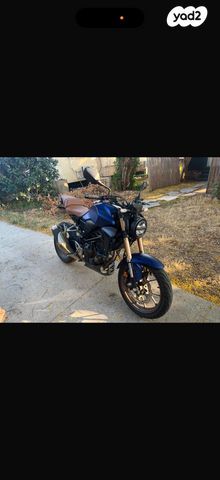 מודעת רכב הונדה CB300R