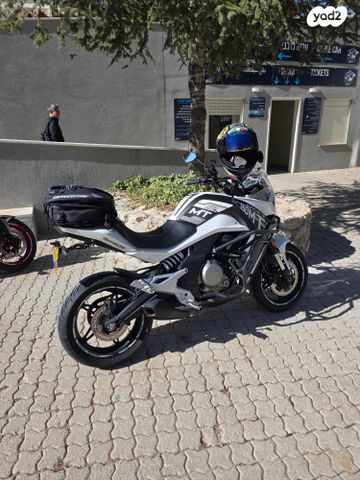 מודעת רכב CF MOTO 650MT