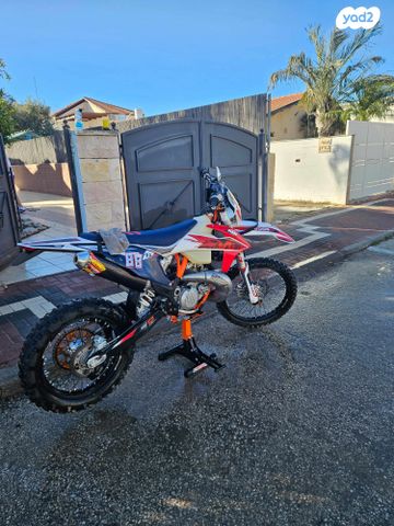 מודעת רכב KTM Enduro EXC 250